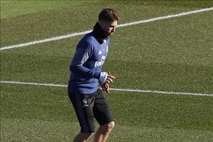 Real mất Ramos ở trận gặp Sevilla