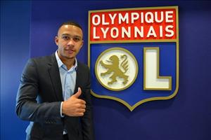 Cập bến Lyon, Depay thẳng thắn nói về M.U