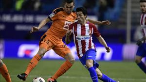 Tổng hợp: Atletico Madrid 3-0 Eibar (Cúp Nhà vua TBN 2016/17)