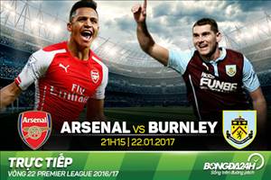 Arsenal 2-1 Burnley (KT): Chiến thắng điên rồ của Pháo thủ