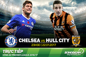 Chelsea 2-0 Hull (KT): Chiến thắng đúng chất Conte