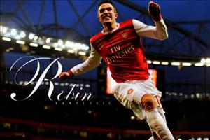 Robin van Persie: Bụi mờ trên ngực áo