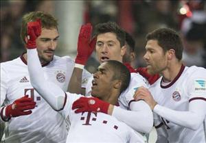 Tổng hợp: Freiburg 1-2 Bayern Munich (Vòng 17 Bundesliga 2016/17)