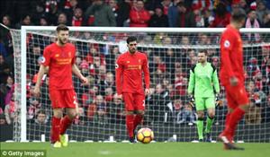 Tổng hợp: Liverpool 2-3 Swansea (Vòng 22 NHA 2016/17)
