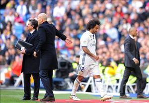 Modric và Marcelo gia nhập dàn thương binh của Real Madrid