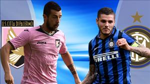Nhận định Palermo vs Inter Milan 21h00 ngày 22/1 (Serie A 2016/17)