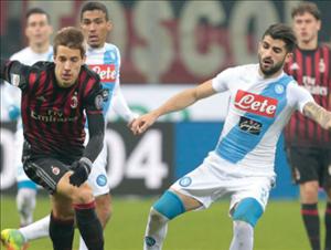 Tổng hợp: AC Milan 1-2 Napoli (Vòng 21 Serie A 2016/17)