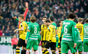 Tổng hợp: Bremen 1-2 Dortmund (Vòng 17 Bundesliga 2016/17)