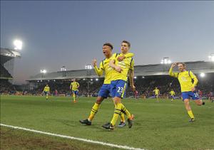 Tổng hợp: Crystal Palace 0-1 Everton (Vòng 22 NHA 2016/17)