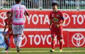 Tổng hợp: HAGL 1-1 Sài Gòn (Vòng 4 V-League 2017)