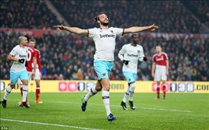 Tổng hợp: Middlesbrough 1-3 West Ham (Vòng 22 NHA 2016/17)