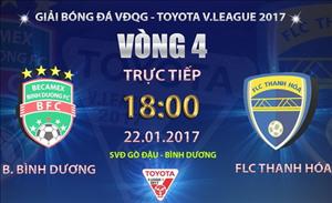 Bình Dương 2-2 Thanh Hoá (KT): Màn lội ngược dòng bất thành