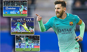 Barcelona đại thắng: Khái niệm bộ ba MSN cần thay đổi