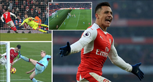 Dư âm Arsenal 2-1 Burnley: Ngày Jon Moss sắm vai đạo diễn