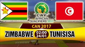 Nhận định Zimbabwe vs Tunisia 02h00 ngày 24/1 (Bảng B CAN 2017)