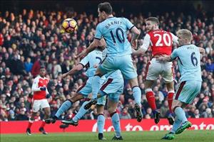 Những điểm nhấn sau trận đấu siêu kịch tính Arsenal 2-1 Burnley