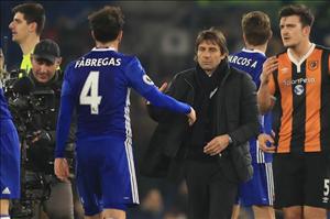 Góc Chelsea: Khi Fabregas trở thành “siêu dự bị” của Conte
