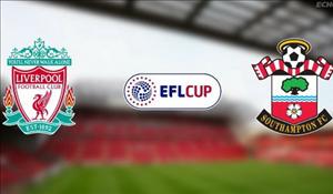 Liverpool 0-1 (0-2) Southampton: Dứt điểm tồi The Kop bị đá bay khỏi Cúp liên đoàn