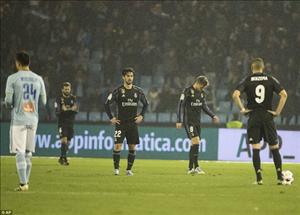 Bị loại khỏi Cúp nhà Vua, Zidane vẫn khen học trò đá tốt