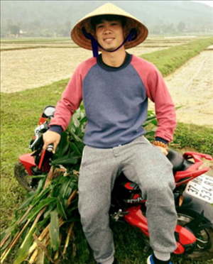 Công Phượng post ảnh ngộ nghĩnh để tạm biệt một năm buồn