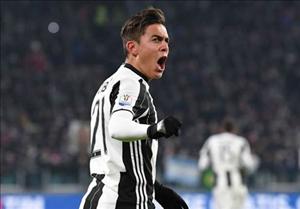 Dybala: Juventus ở cùng đẳng cấp với Barca