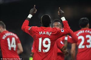 Thống kê giật mình về sự phụ thuộc Sadio Mane của Liverpool