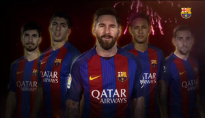 Dàn sao Real và Barca chúc mừng năm mới Đinh Dậu