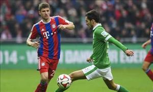 Nhận định Bremen vs Bayern Munich 21h30 ngày 28/1 (Bundesliga 2016/17)