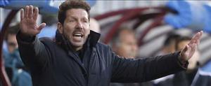 Diego Simeone: Atletico Madrid hòa là may lắm rồi