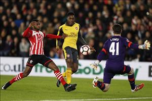 Southampton 0-5 Arsenal: Ngày tái sinh rực rỡ của Welbeck