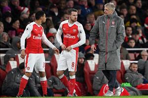 HLV Wenger lên tiếng về tương lai Aaron Ramsey