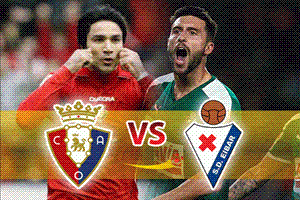 Nhận định Osasuna vs Eibar 01h00 ngày 04/1 (Cúp Nhà vua TBN 2016/17)