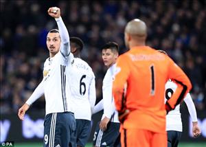 Tổng hợp: West Ham 0-2 MU (Vòng 20 NHA 2016/17)