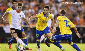 Nhận định Las Palmas vs Valencia 02h45 ngày 31/1 (La Liga 2016/17)