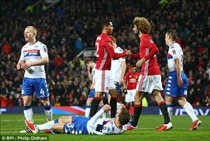 Tổng hợp: MU 4-0 Wigan (Vòng 4 FA Cup 2016/17)