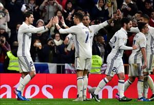 Tổng hợp: Real Madrid 3-0 Sociedad (Vòng 20 La Liga 2016/17)
