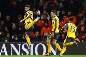 Góc nhìn: Trận hòa “hút chết” Bournemouth là liều thuốc bổ cho Arsenal