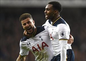 Man City tính gia cố hàng thủ bằng hậu vệ Tottenham