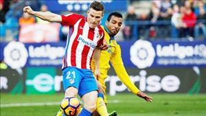 Tổng hợp: Las Palmas 0-2 Atletico Madrid (Cúp Nhà vua TBN 2016/17)