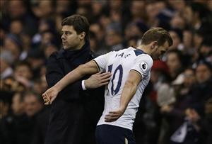 HLV Pochettino vui mừng sau khi đánh bại đội bóng hàng đầu châu Âu