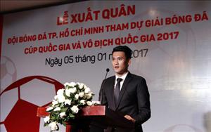 NÓNG: Lê Công Vinh trở thành quyền chủ tịch CLB TP.HCM