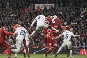 Tổng hợp: Real Madrid 3-0 Sevilla (Cúp Nhà vua TBN 2016/17)