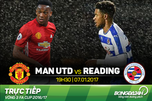 MU 4-0 Reading (KT): Bữa ăn ngon lành của bầy Quỷ đỏ