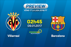 Villarreal vs Barca (2h45 ngày 9/1): Thêm một cửa ải khó nhằn cho Blaugrana
