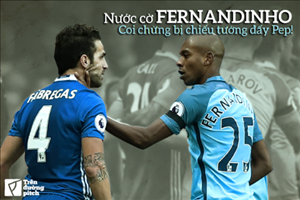 Nước cờ Fernandinho: Coi chừng bị chiếu tướng đấy Pep!