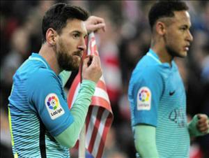 Tổng hợp: Bilbao 2-1 Barca (Cúp Nhà vua TBN 2016/17)