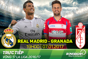 Real Madrid 5-0 Granada (KT): Chiến thắng 5 sao trong ngày CR7 trở lại