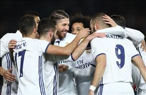 Zidane hối thúc cầu thủ Real san bằng kỷ lục của Barca