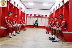 Công Vinh mang phòng thay đồ đẳng cấp châu Âu vào V-League
