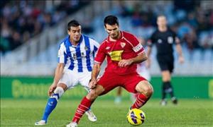 Nhận định Sociedad vs Sevilla 02h45 ngày 08/01 (La Liga 2016/17)